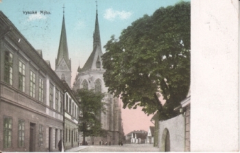 Vysoké Mýto 1915 95 006 ●